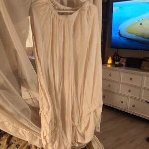 Cream Bloomers Pants Jades Gypsy Size S/m